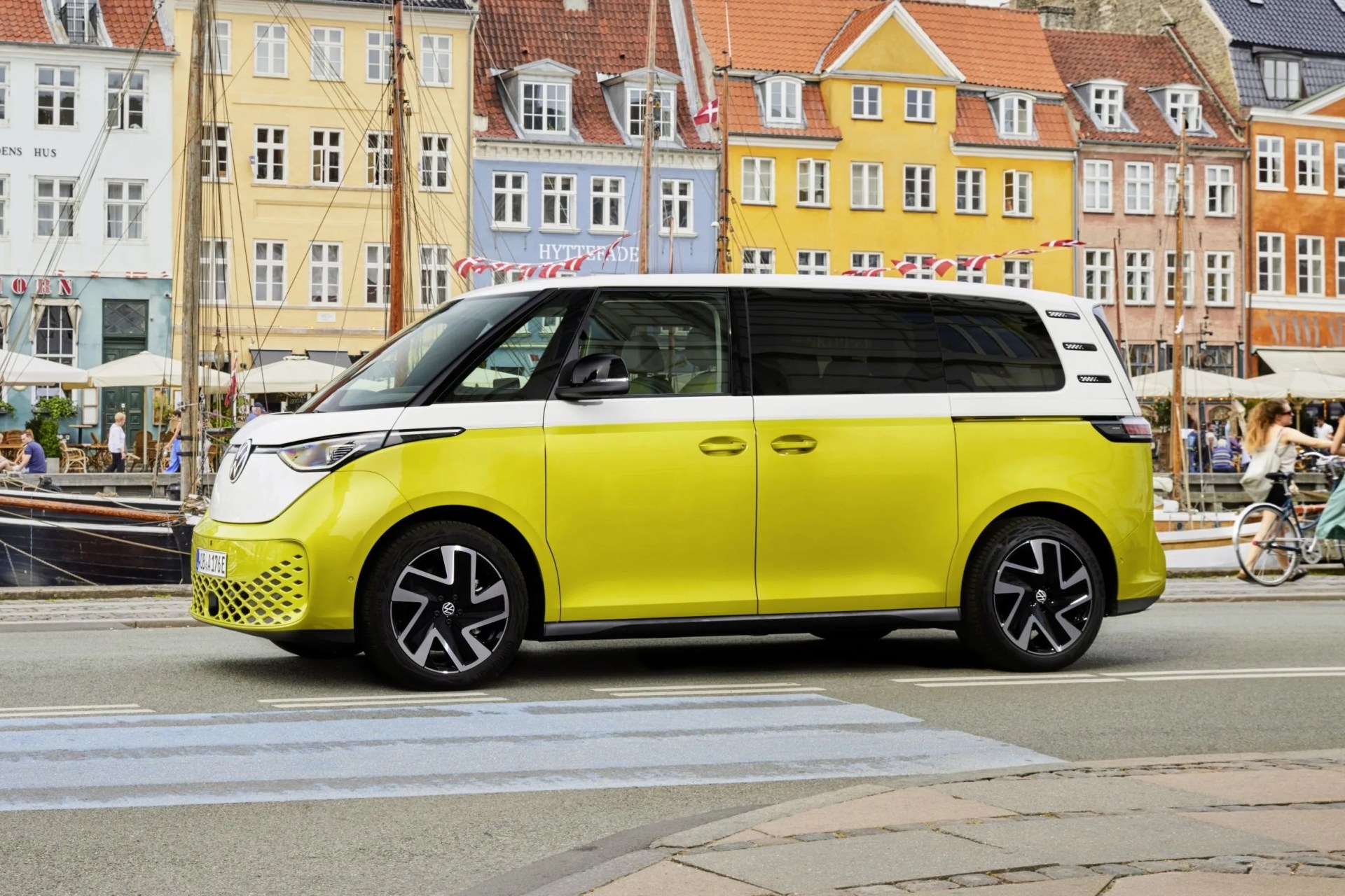 The Volkswagen ID. Buzz Arrives in America in 2024 | Gear Patrol