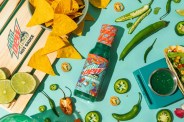 mountain dew baja blast hot sauce