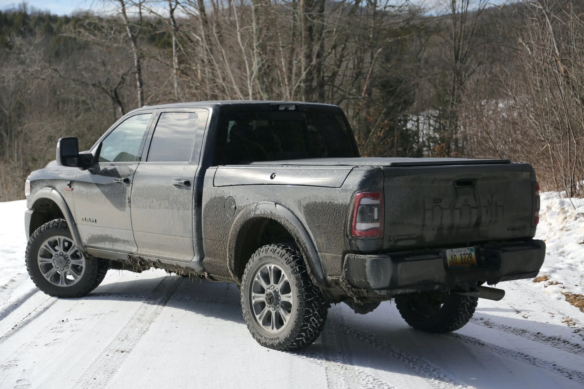 ram 2500hd rebel 2023 diesel