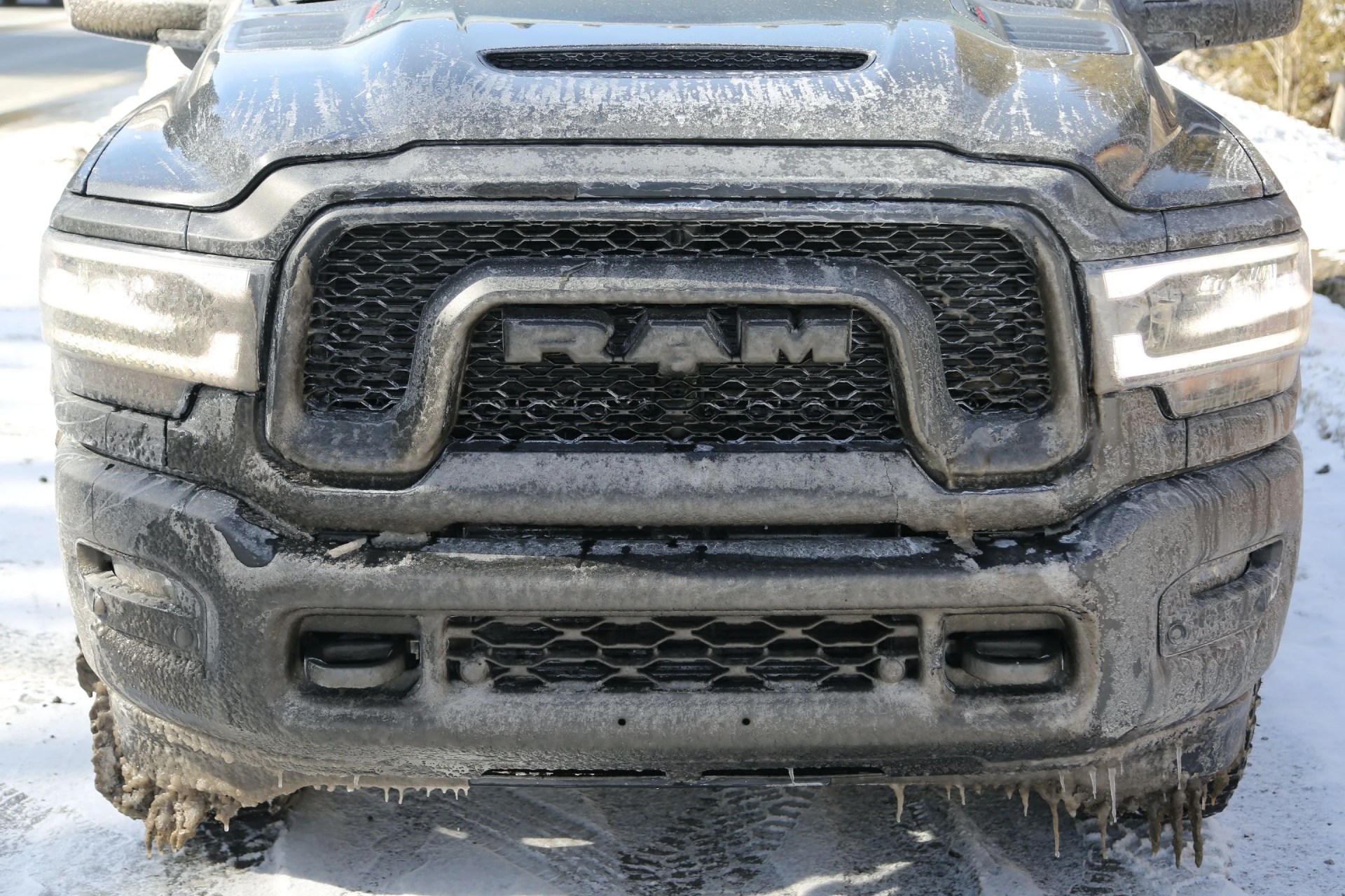 ram 2500hd rebel 2023 diesel