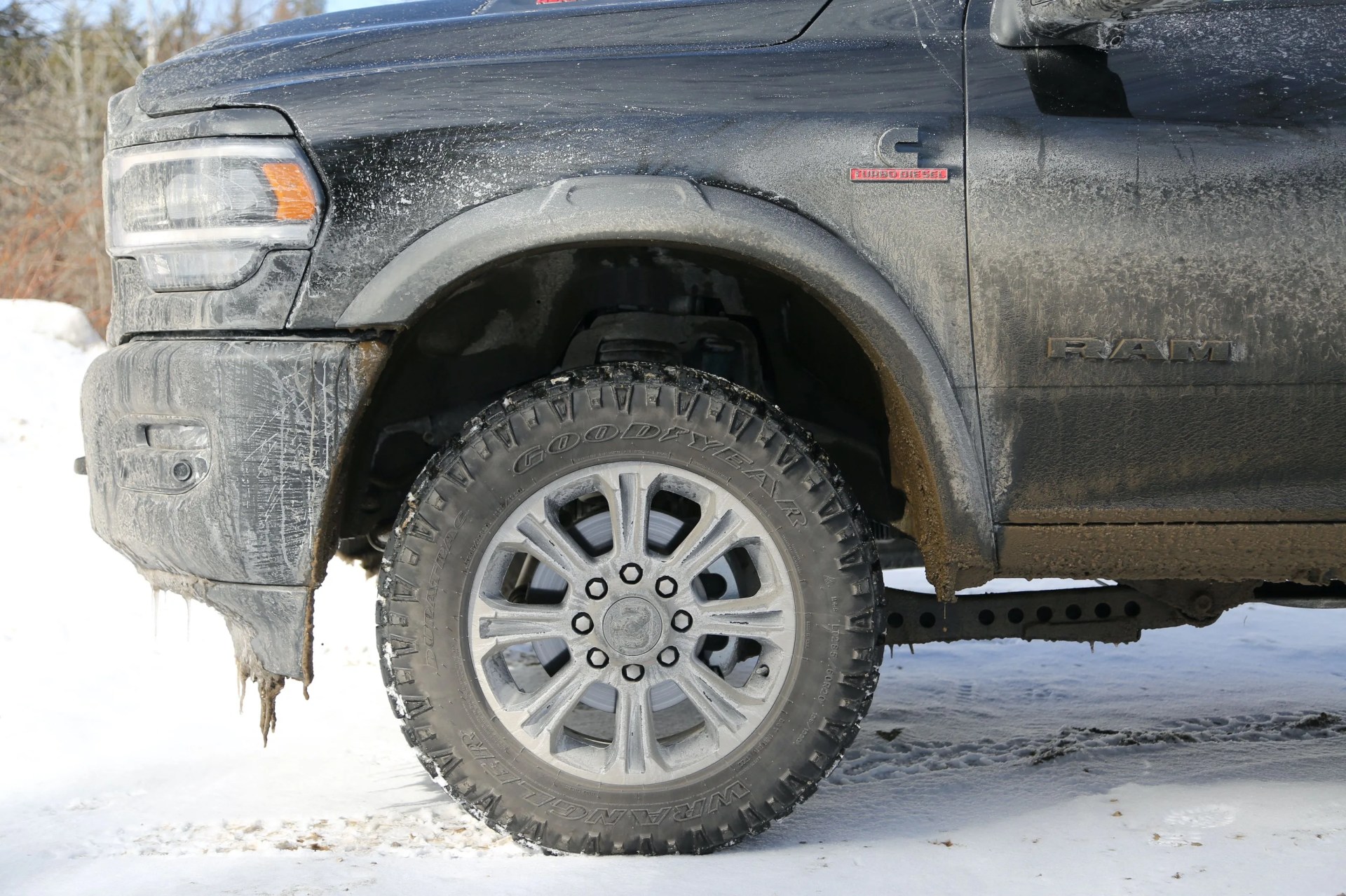 ram 2500hd rebel 2023 diesel