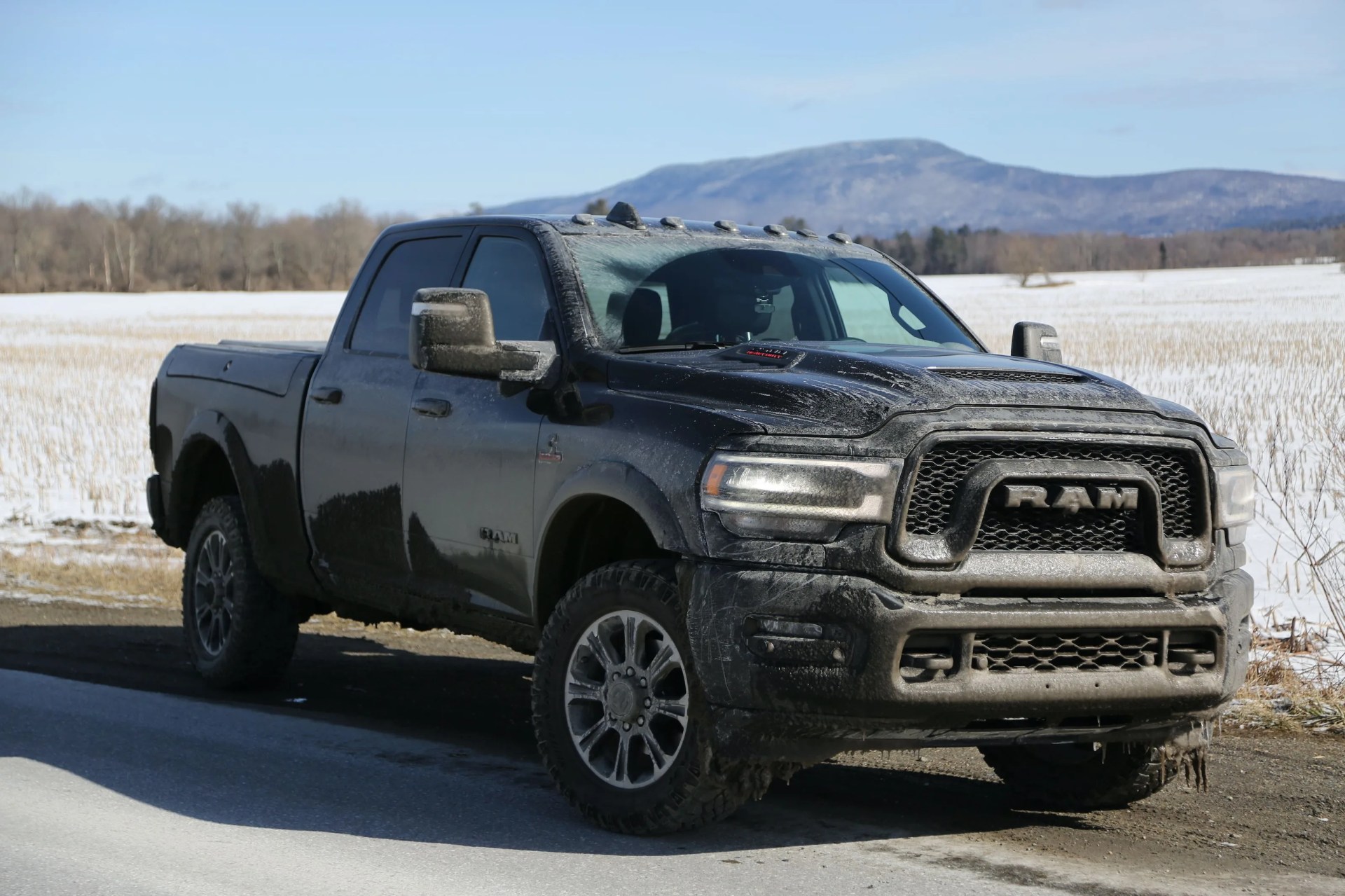 ram 2500hd rebel 2023 diesel