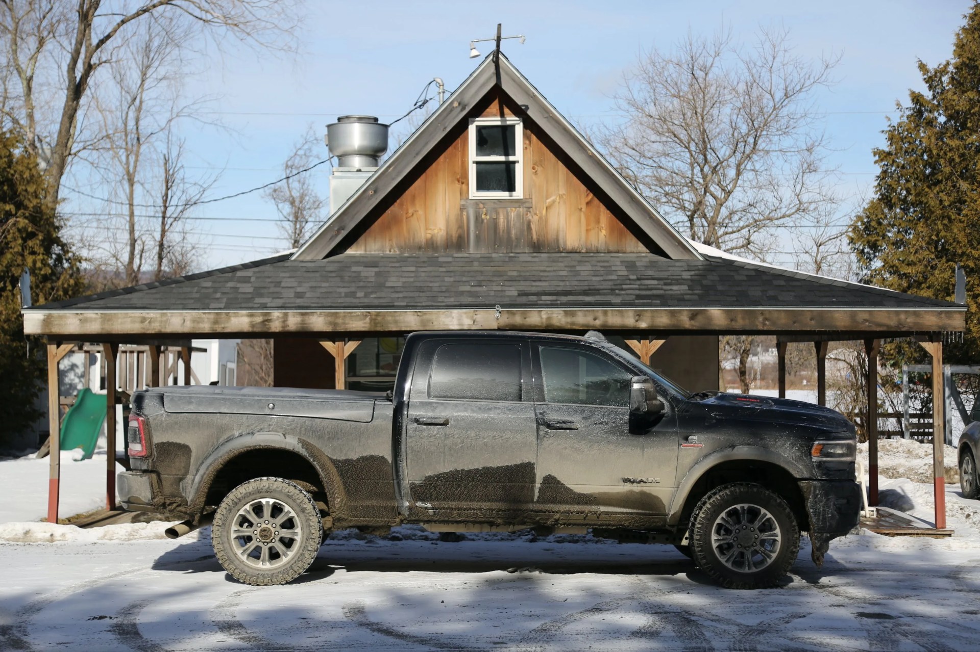 ram 2500hd rebel 2023 diesel