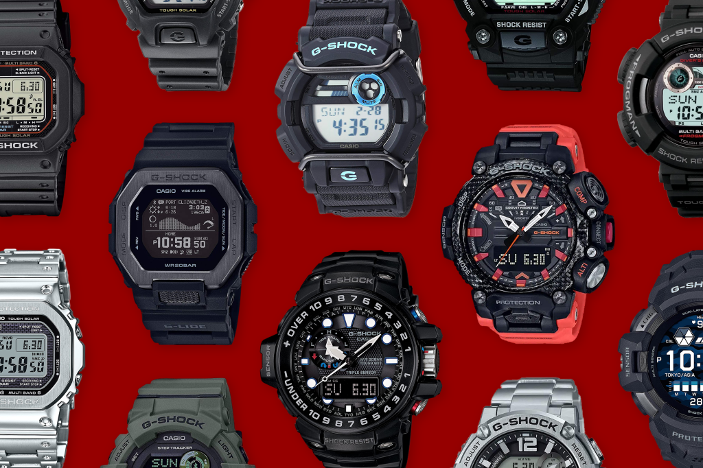 This Solar Powered GShock Is a MustHave Gear Patrol