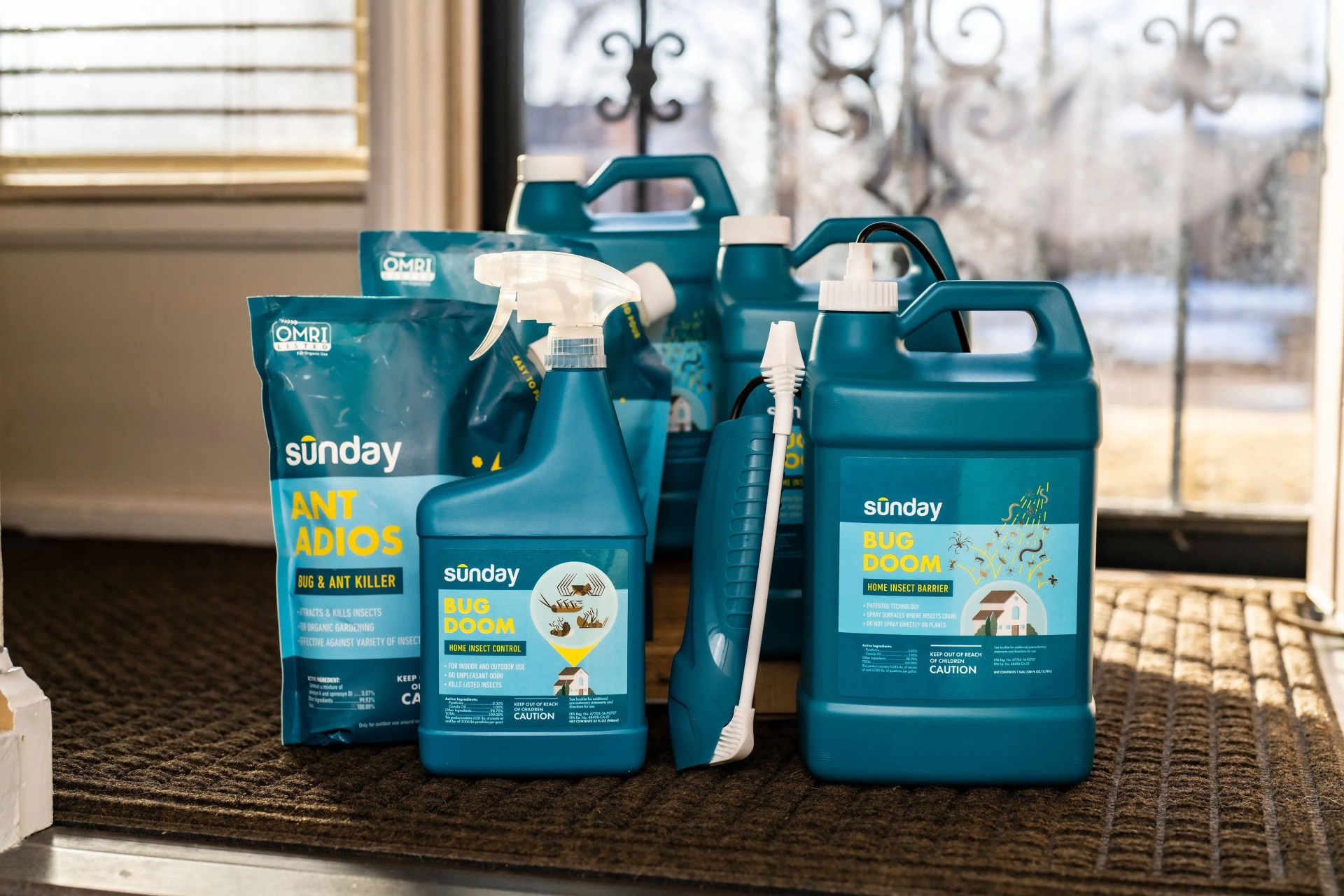 sunday bug doom spray