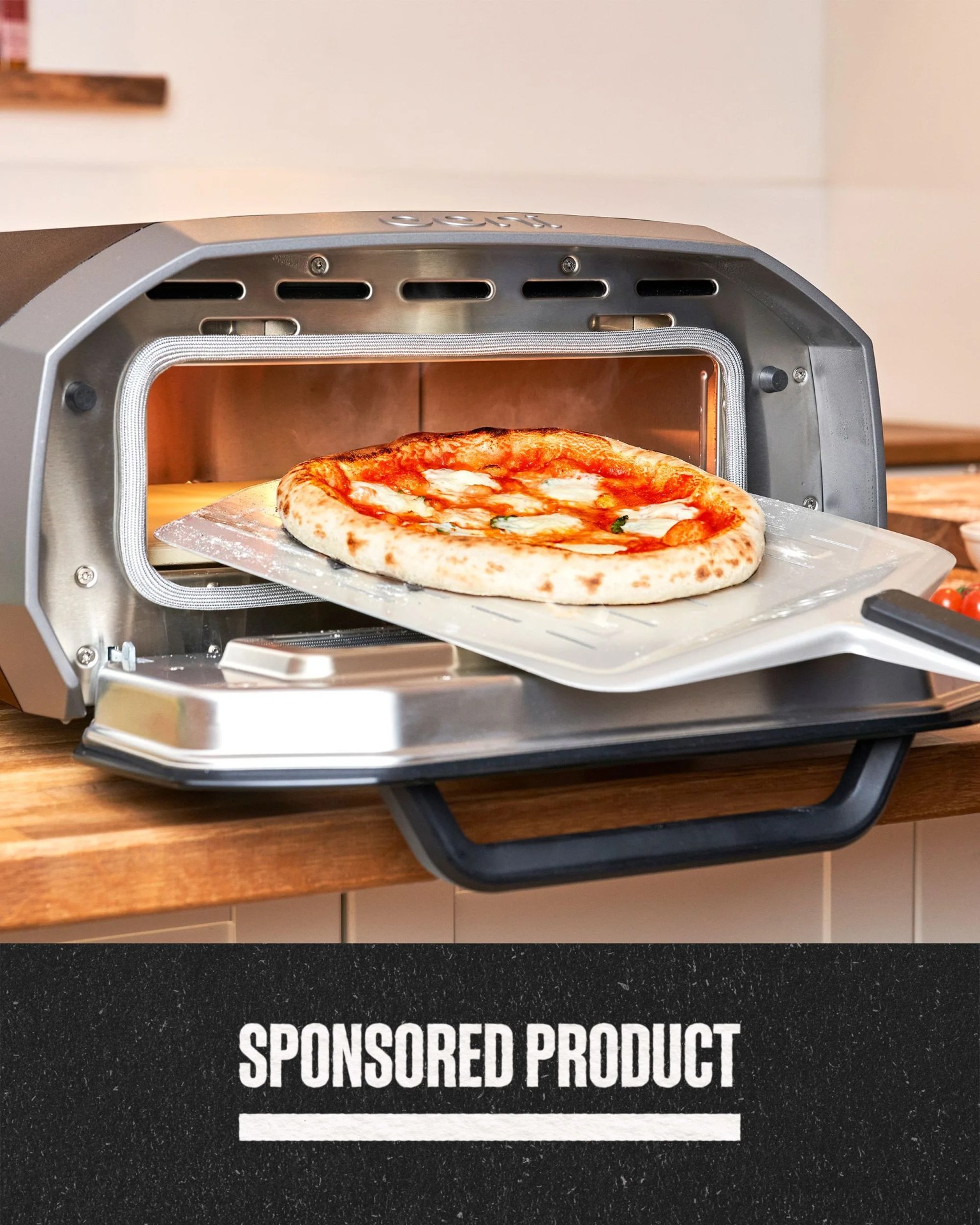 sponsored product ooni volt 12 electric pizza oven
