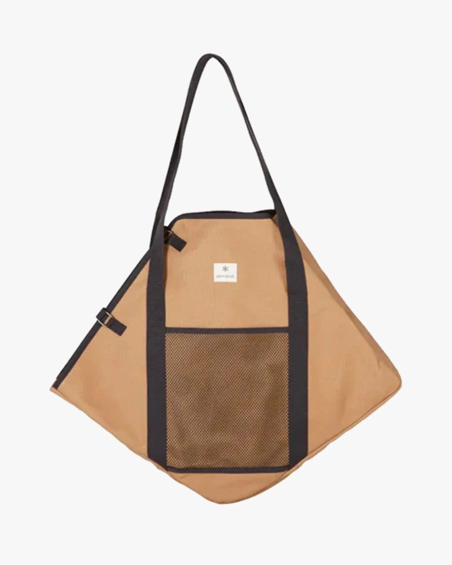snow peak fireplace canvas bag l