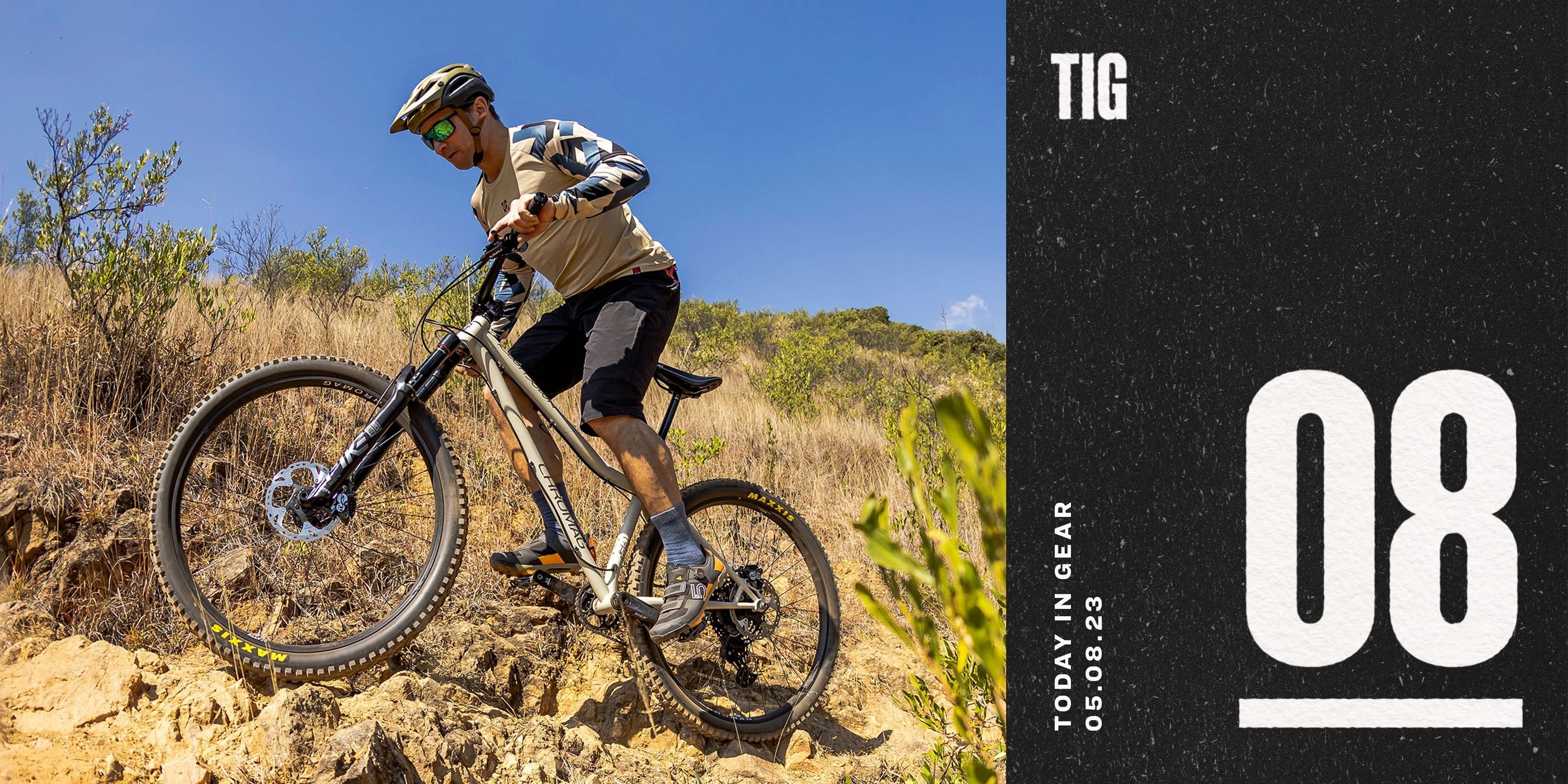 today in gear may 8 2023 man riding bike wearing adidas sneakers