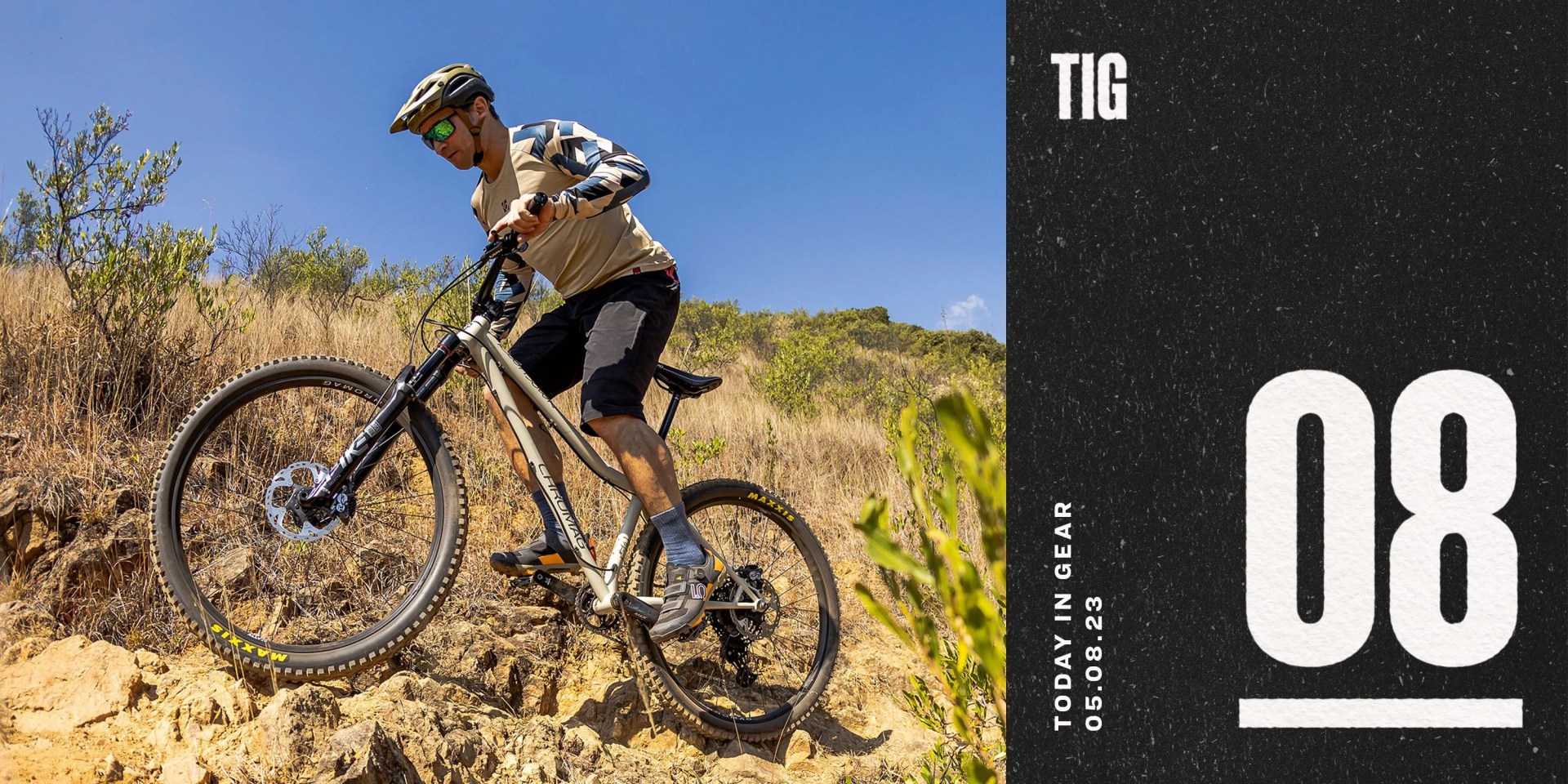 today in gear may 8 2023 man riding bike wearing adidas sneakers