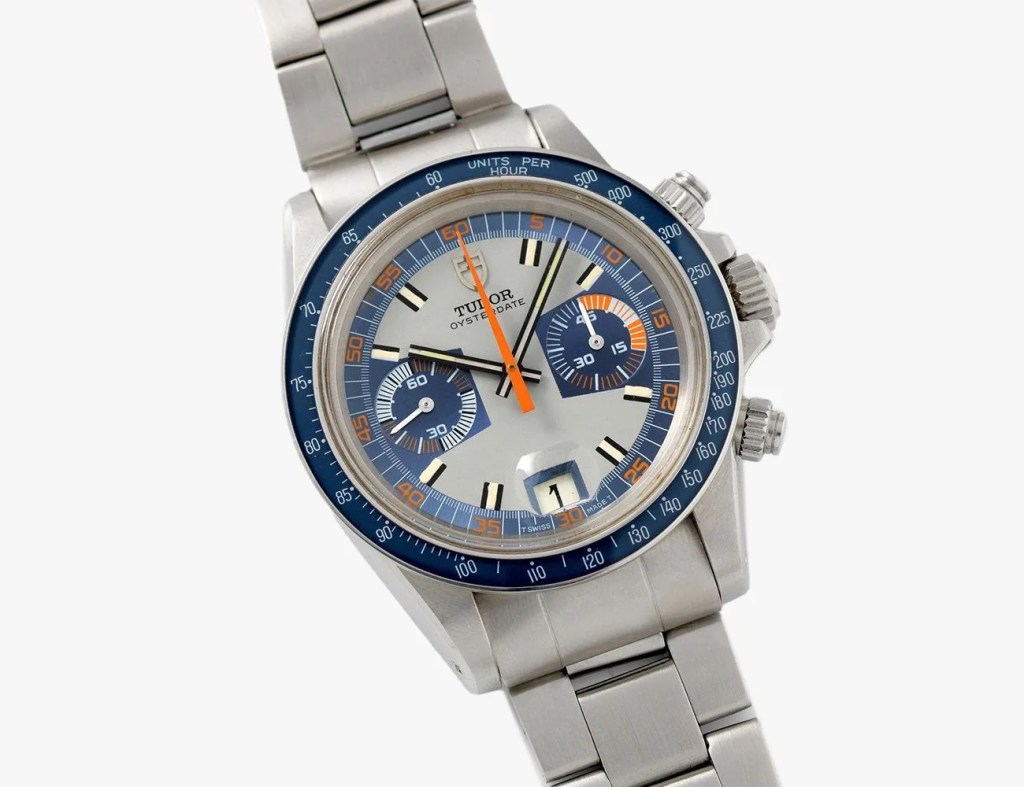 tudor oysterdate chronograph "montecarlo"
