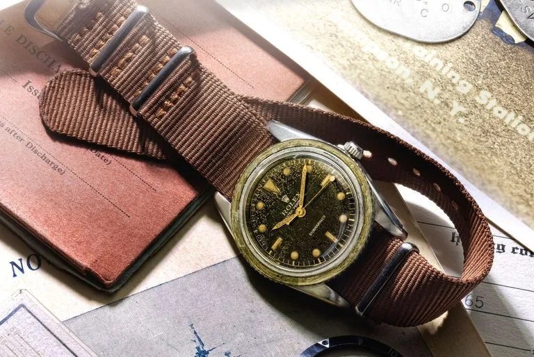 vintage dive watch