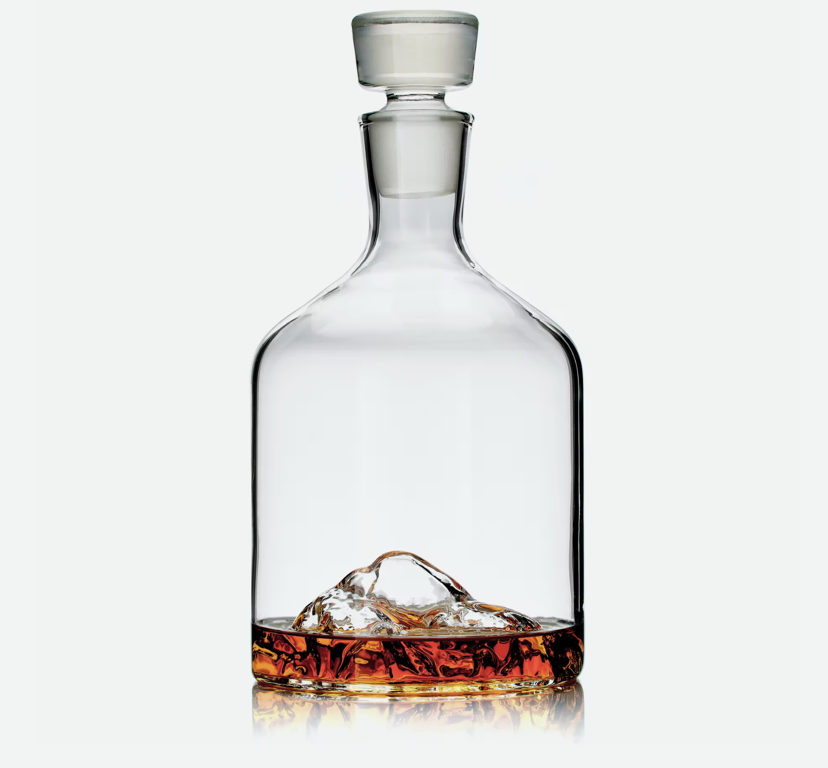 whiskey peaks whiskey decanter