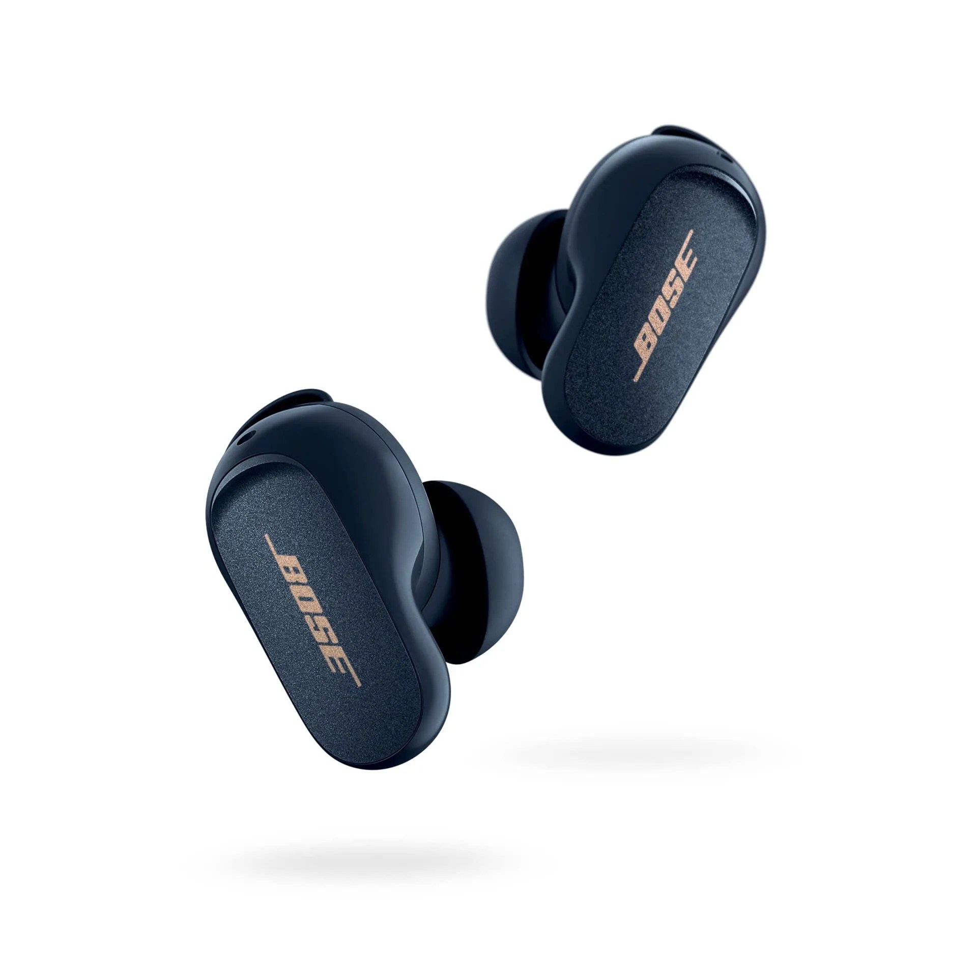 new bose quietcomfort earbuds ii, wireless, bluetooth, world&rsquo;s best noise cancelling in ear headphones with personalized noise cancellation  sound, midnight blue limited edition