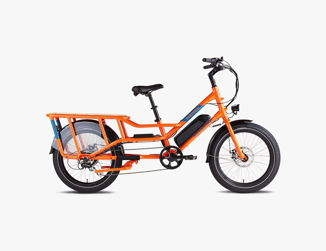 Rad Power Bikes RadWagon Electric Cargo Bike