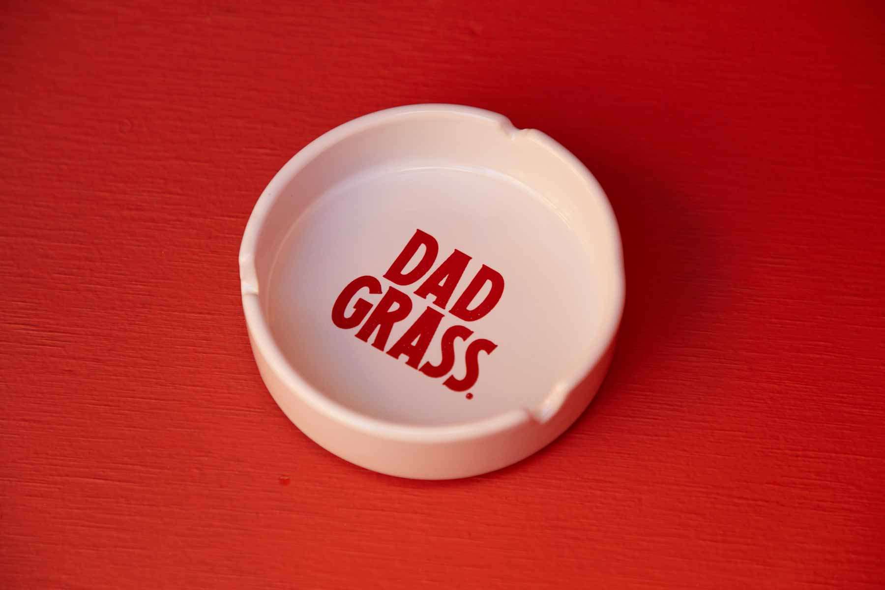 Dad Grasstray