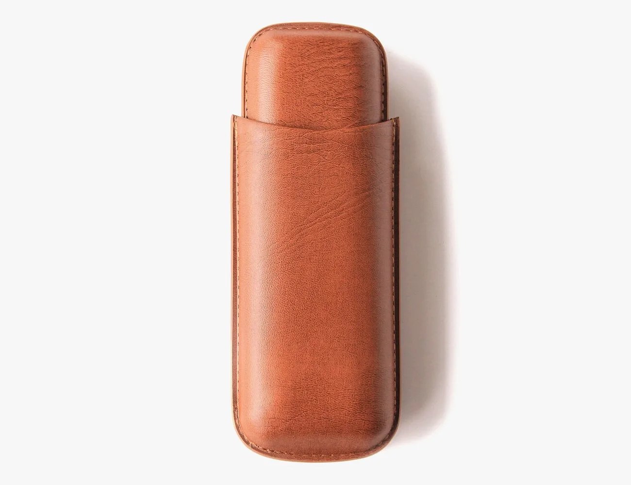 Case Elegance Two-Cigar Travel Case