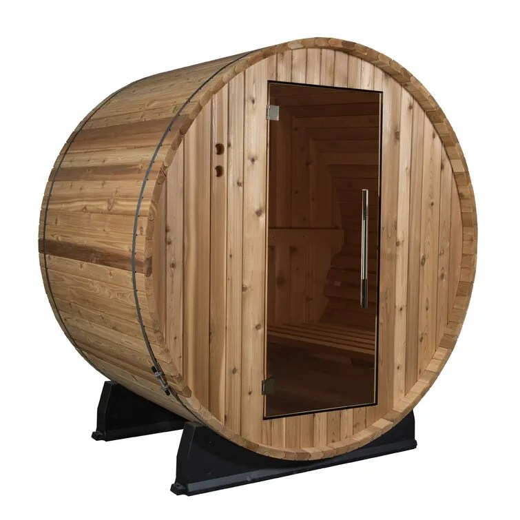 Almost Heaven Saunas Salem 2 - Person Traditional Steam Sauna in Cedar