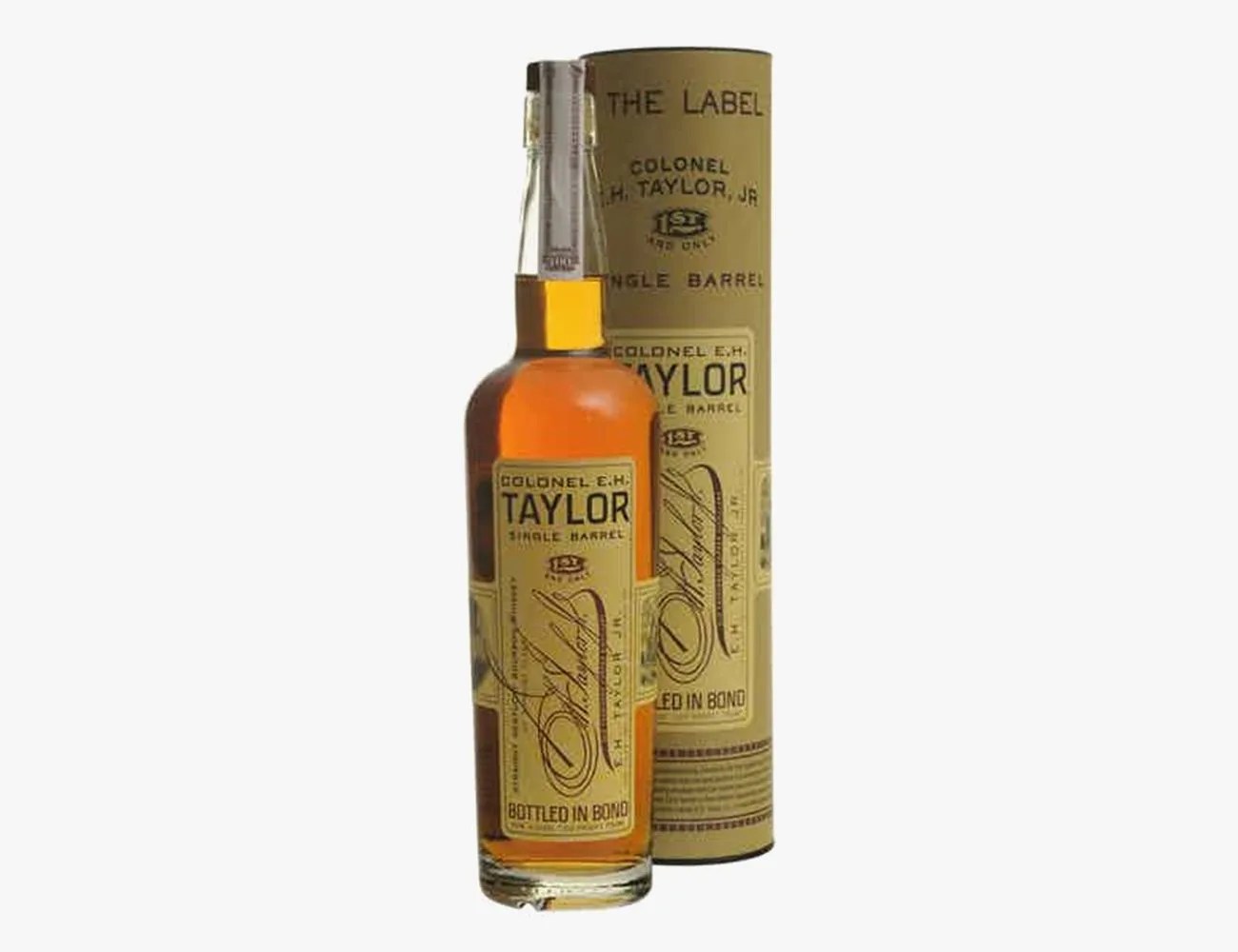 eh taylor, jr single barrel bourbon