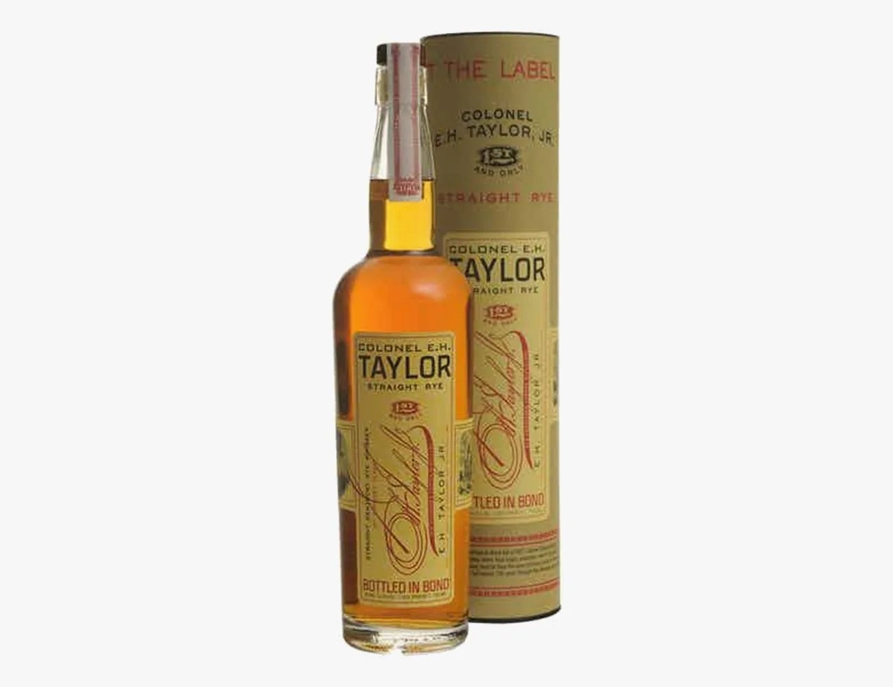 eh taylor, jr straight rye whiskey