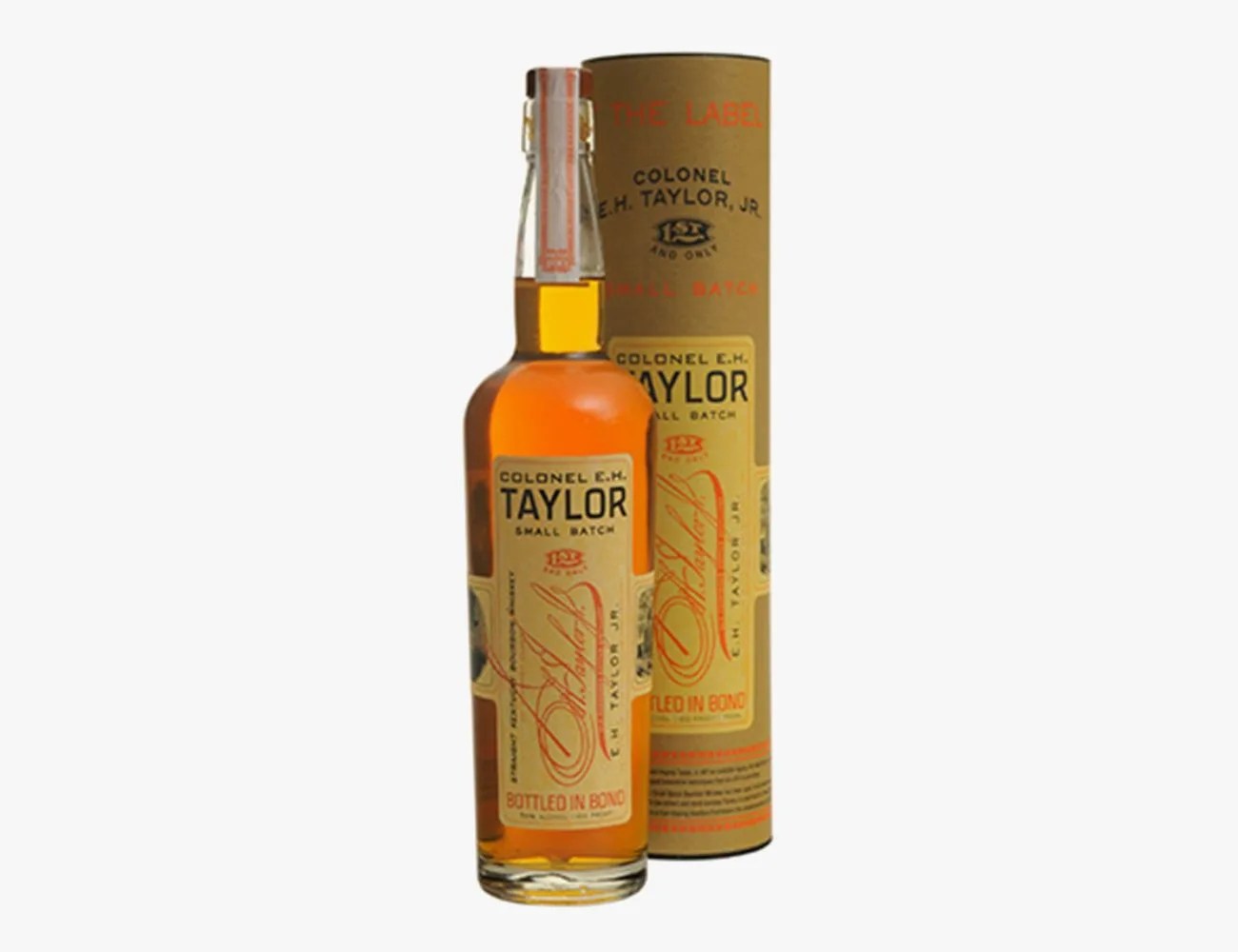 eh taylor, jr small batch bourbon
