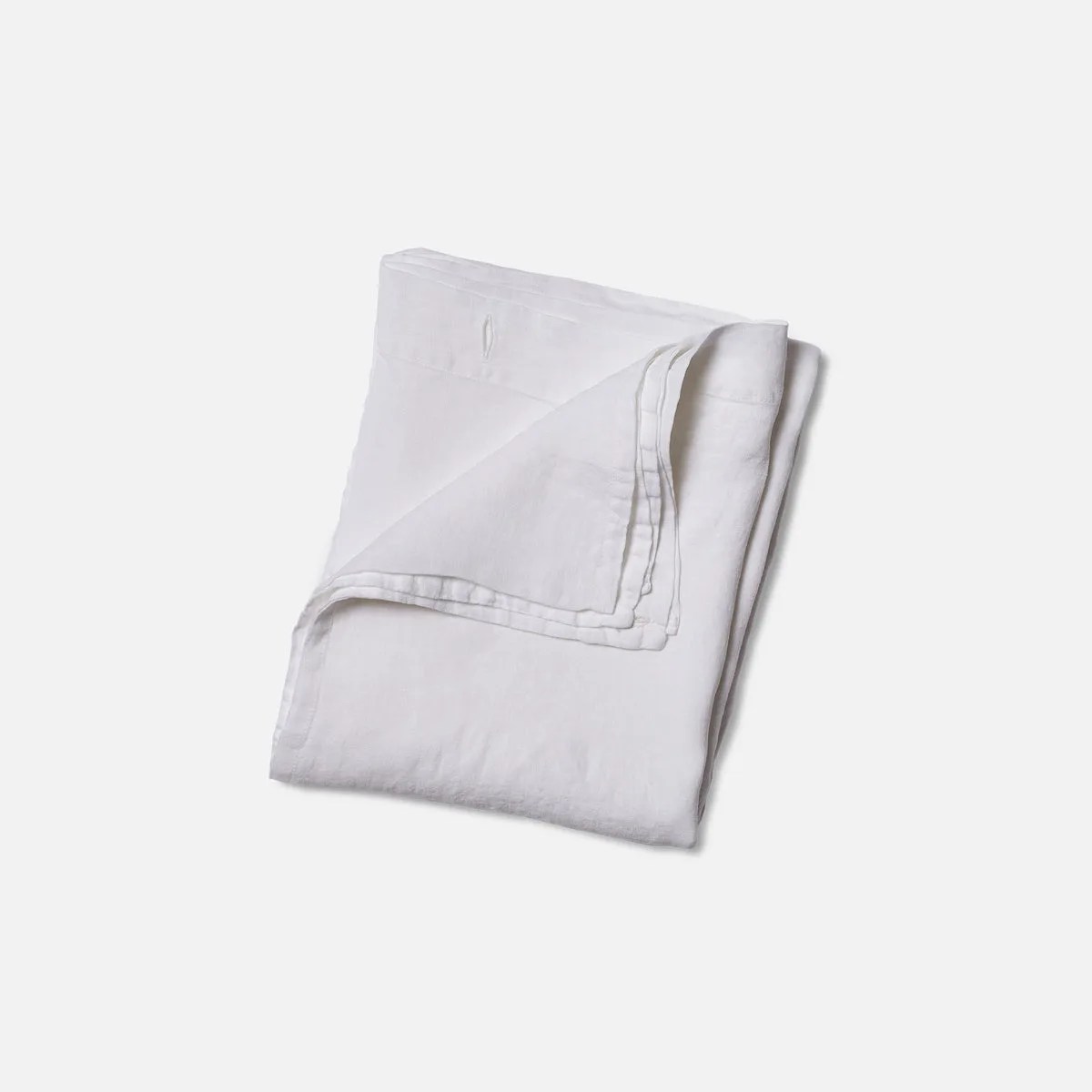 Linen Shower Curtain Set