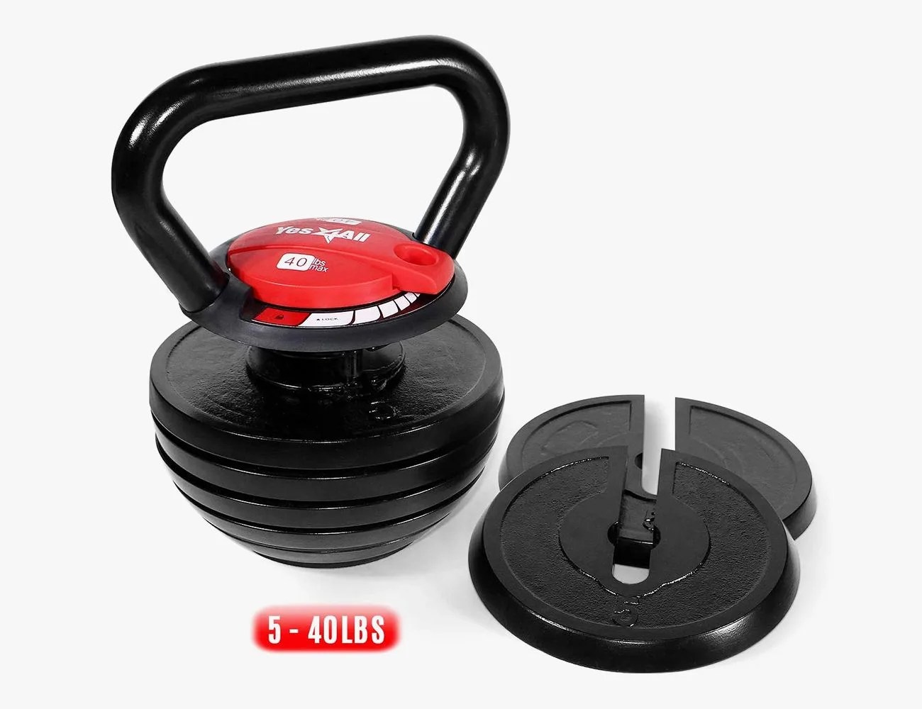 adjustable kettlebell