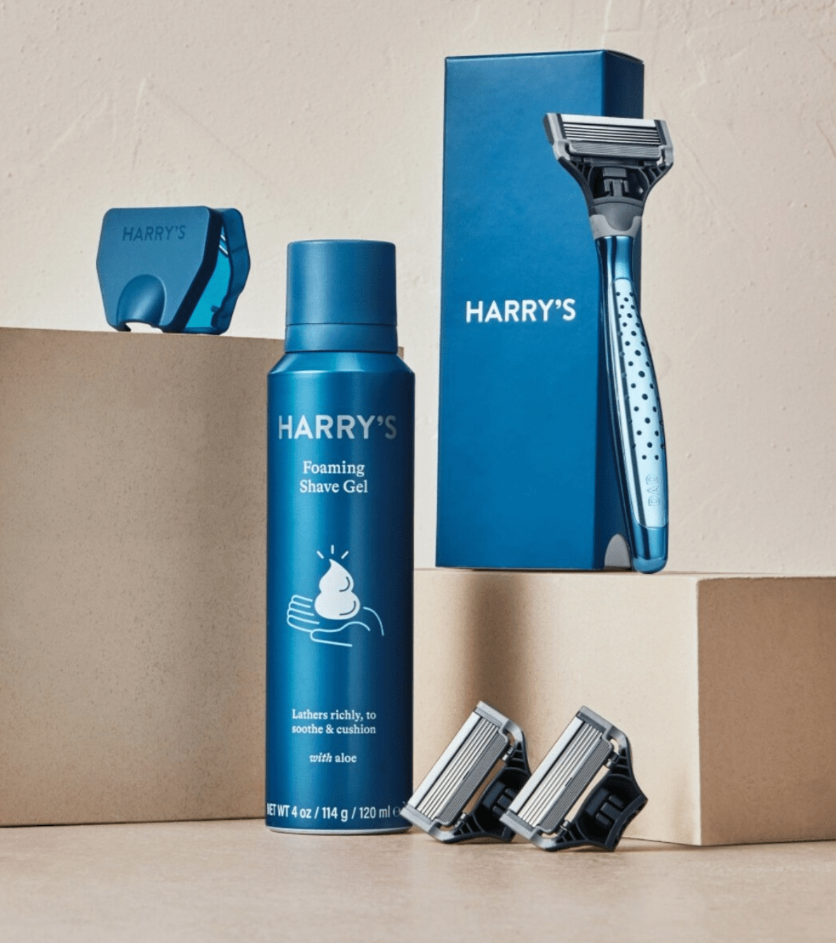 harry's gift set