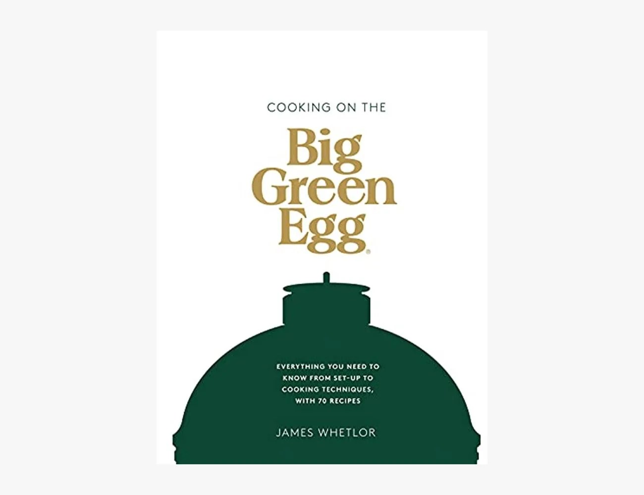 big green egg cookbook