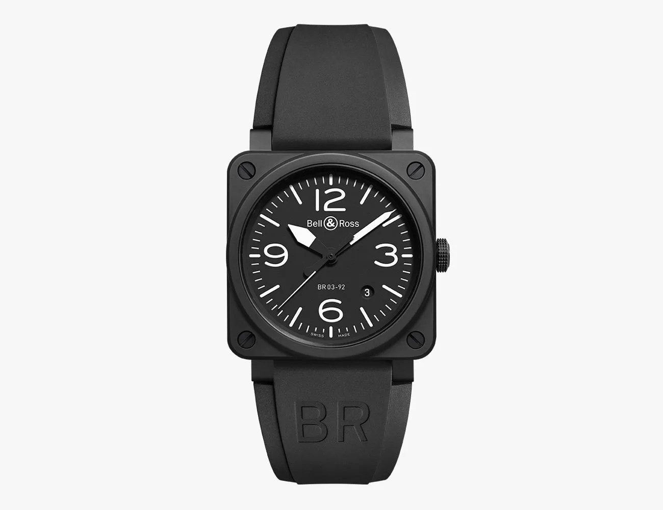 br 03 92 black matte