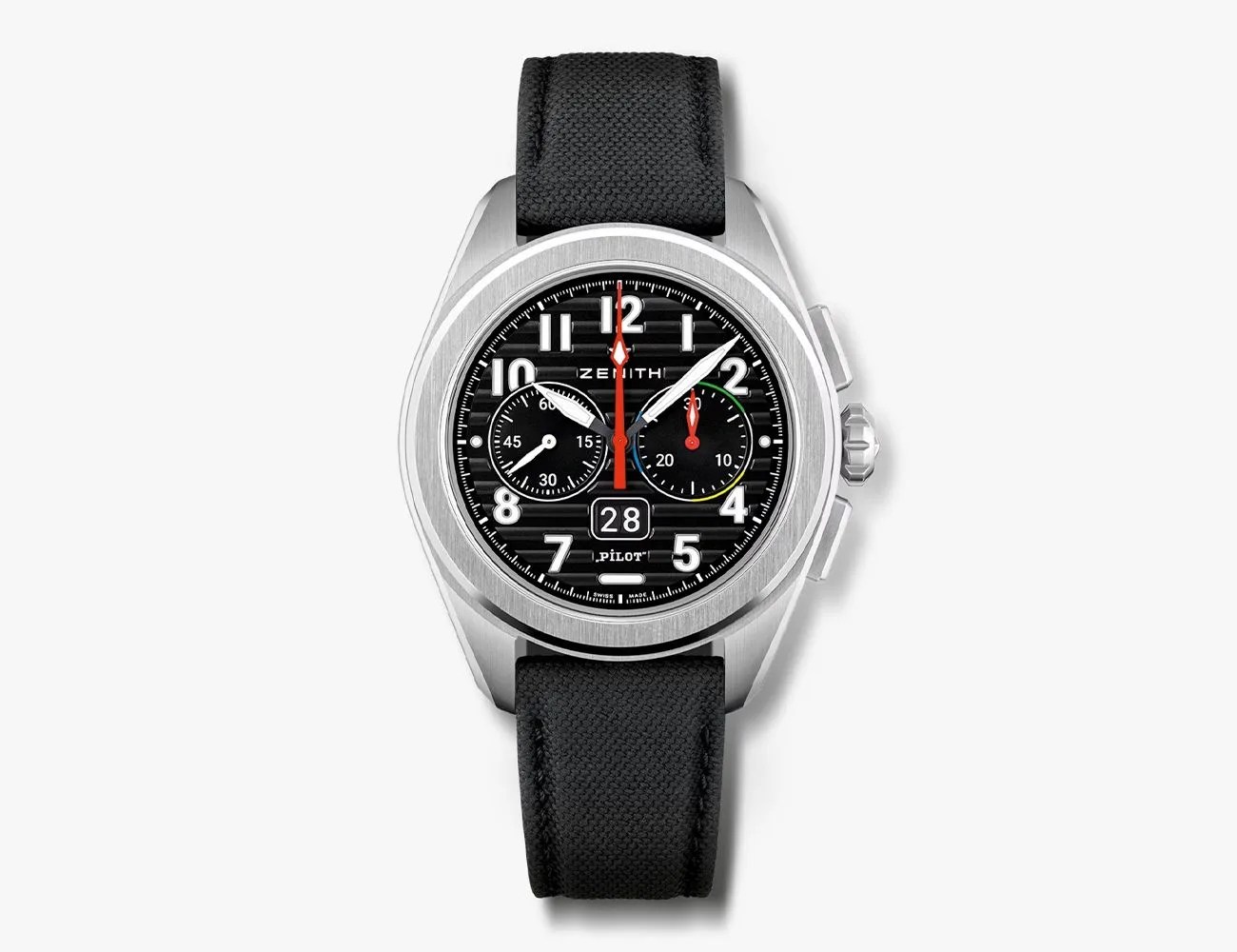 Zenith Pilot Big Date Flyback