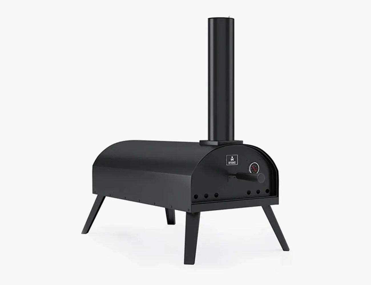 WOOD POWERED PIZZA OVEN