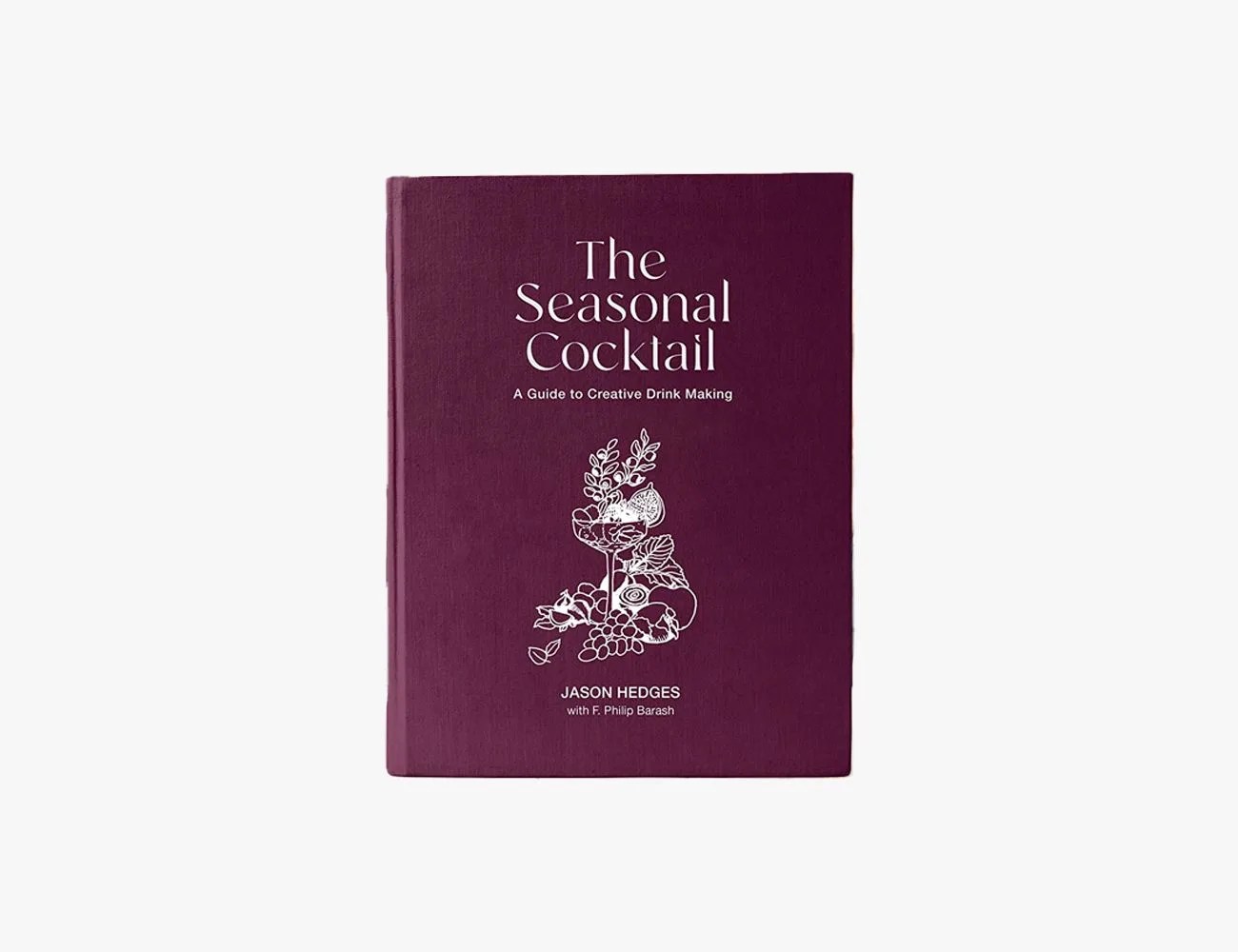 the seasonal cocktail hardcover book