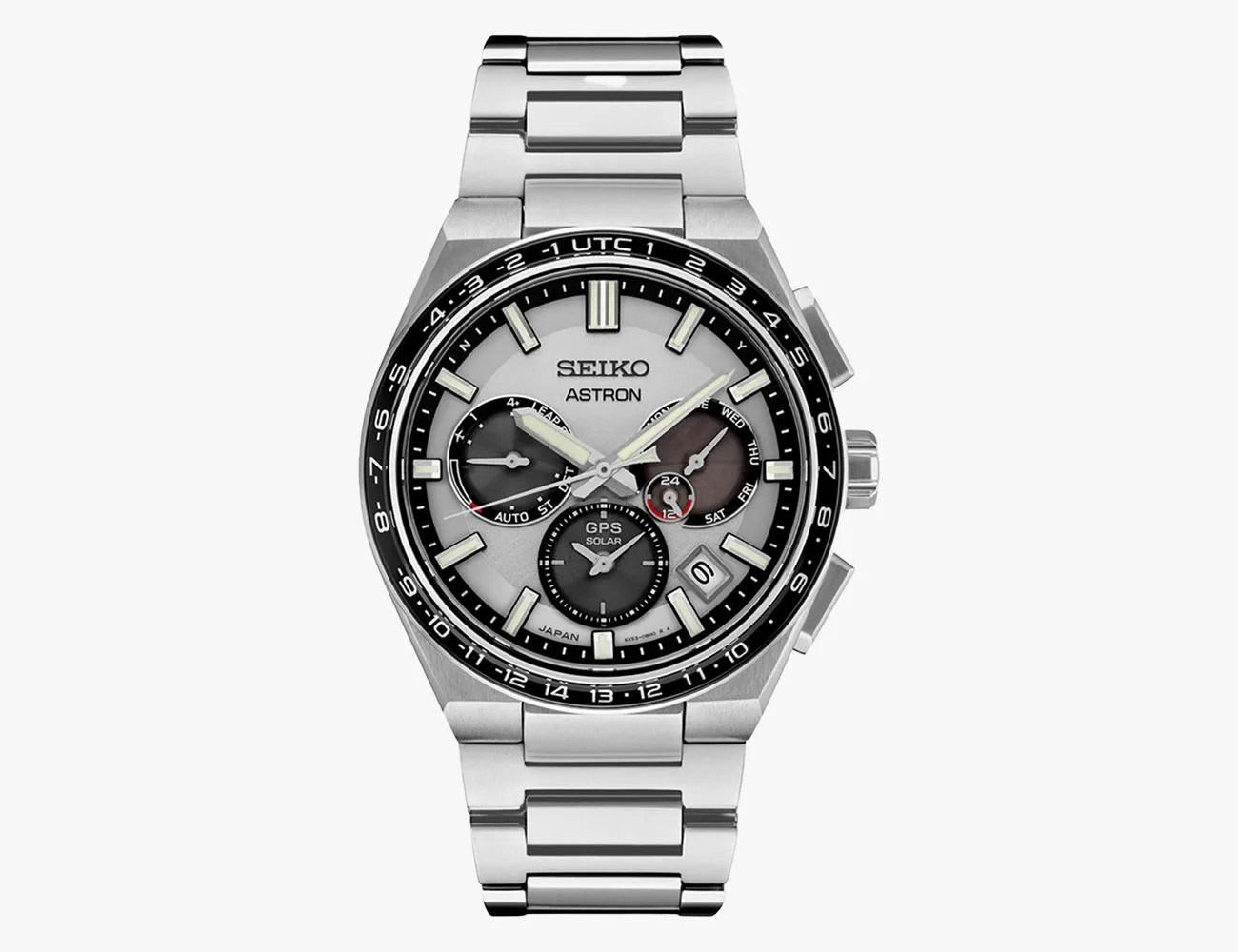 Seiko Astron 5X GPS Solar SSH107