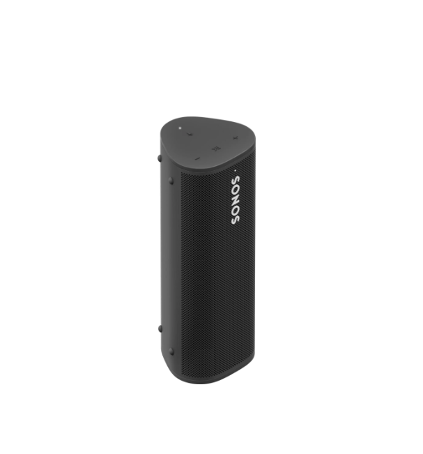 black sonos speaker