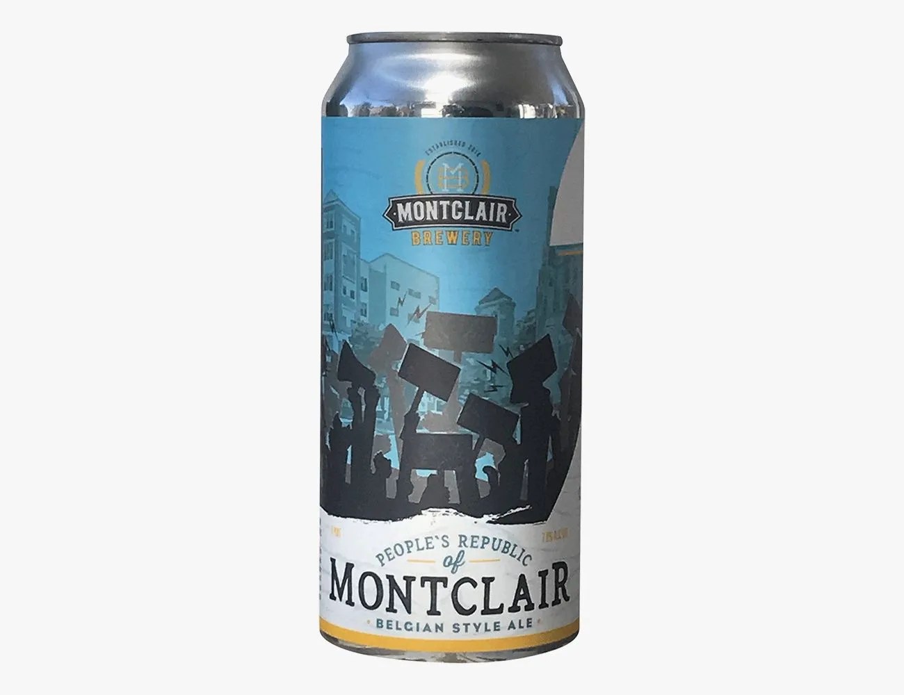 Montclair Brewery People's Republic of Montclair