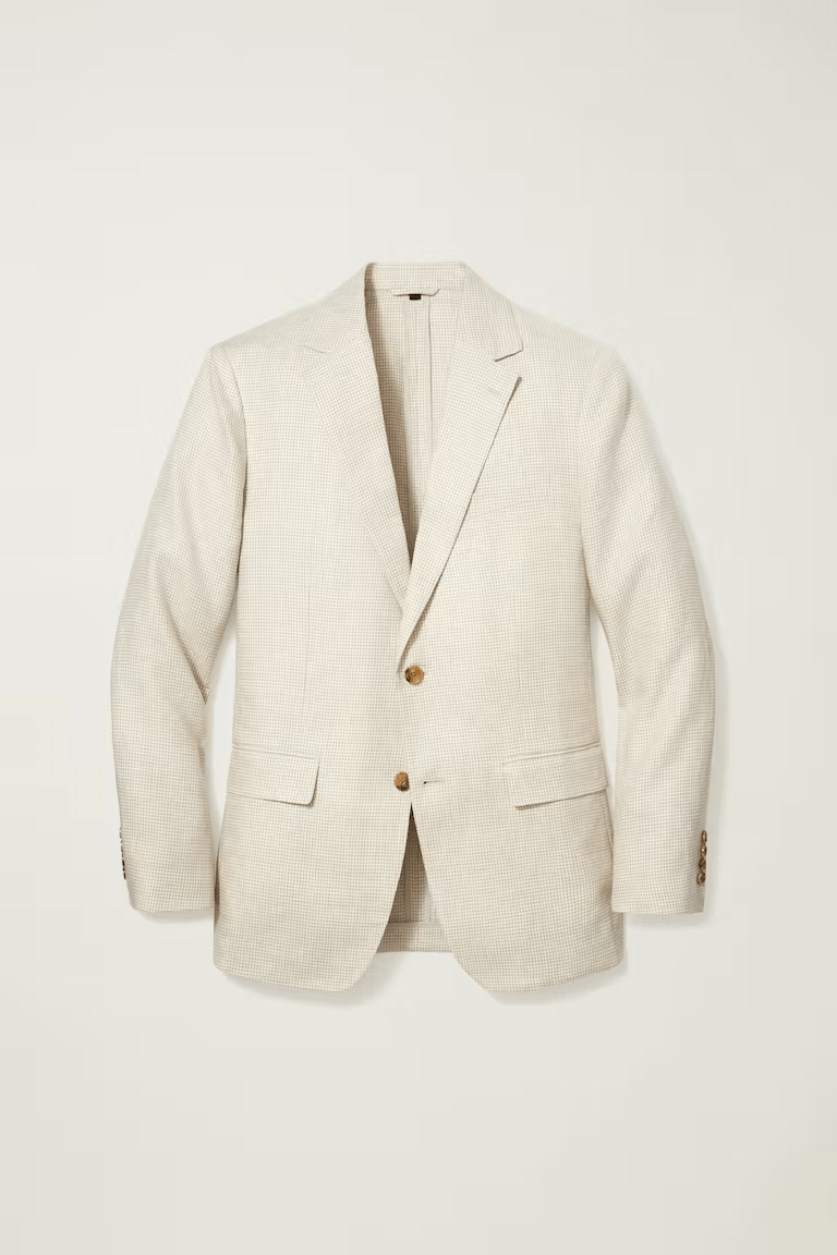Unconstructed Blazer