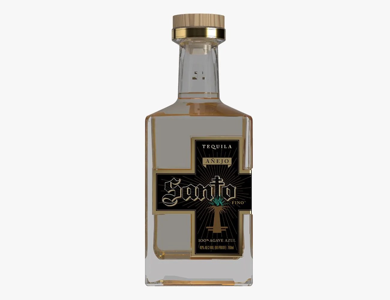 Santo Tequila Añejo