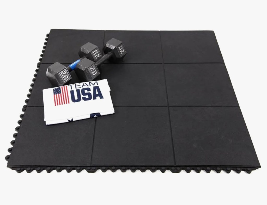 The Best Home Gym Flooring for a Solid Training Foundation Gear Patrol