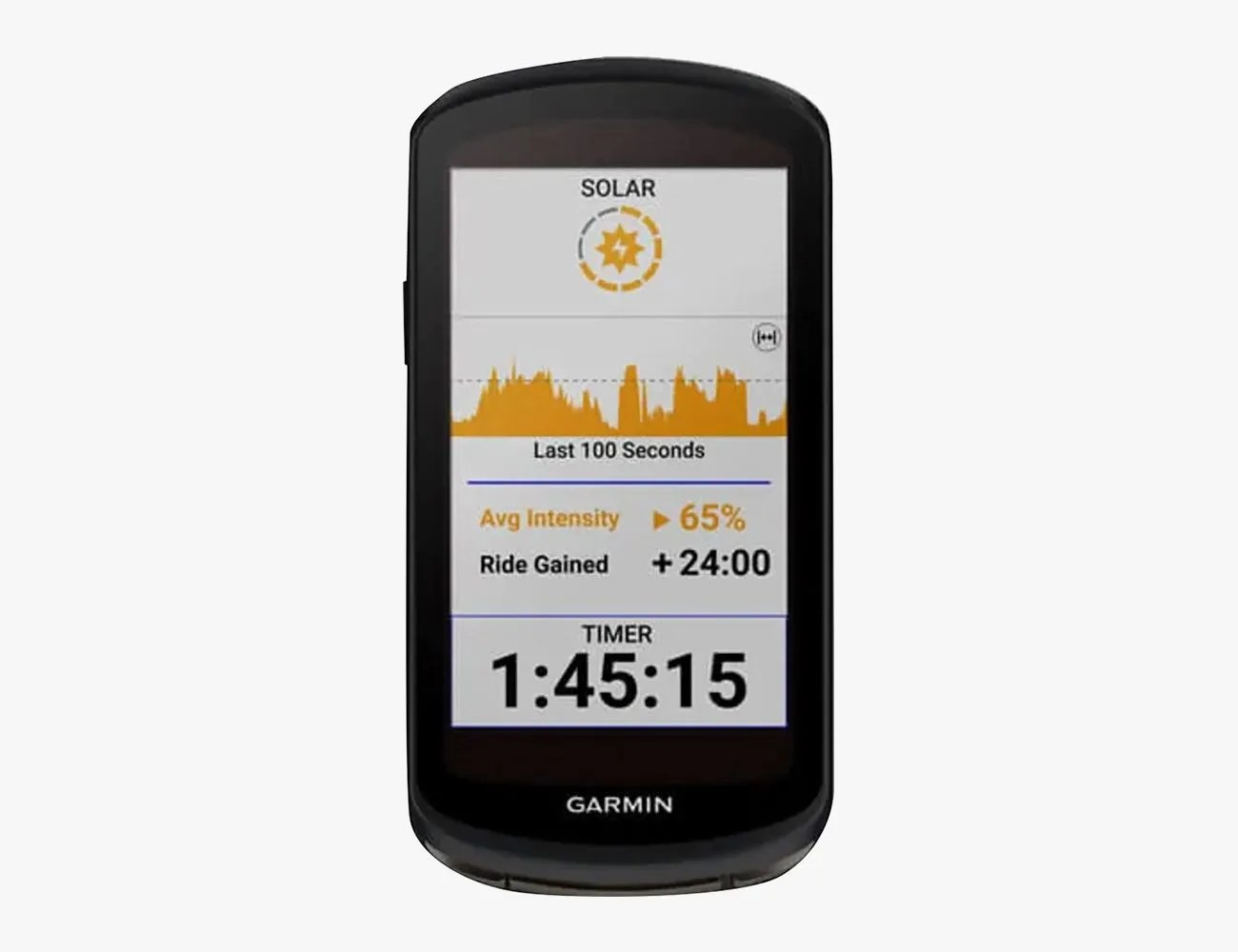 Garmin Edge 1040 Solar GPS Bike Computer - Men