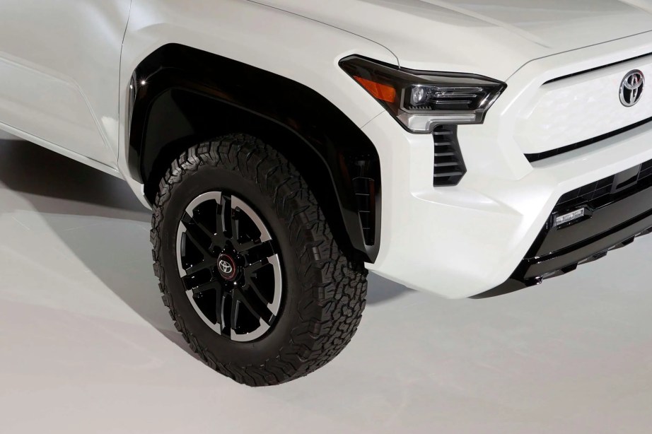 toyota electric pickup