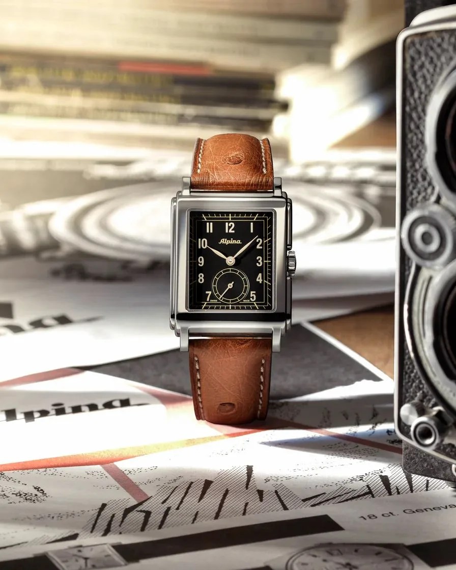 alpina period calibre 490 watch