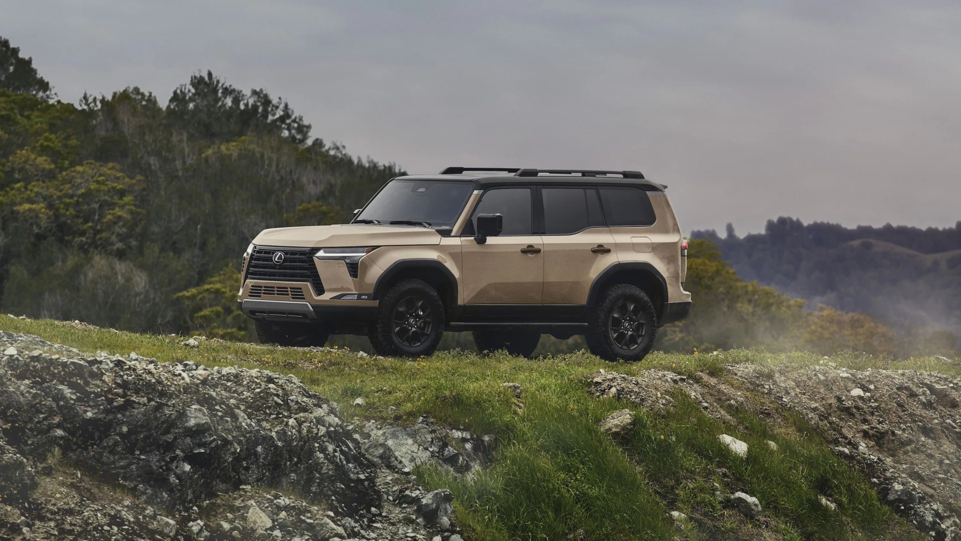 lexus gx overtrail