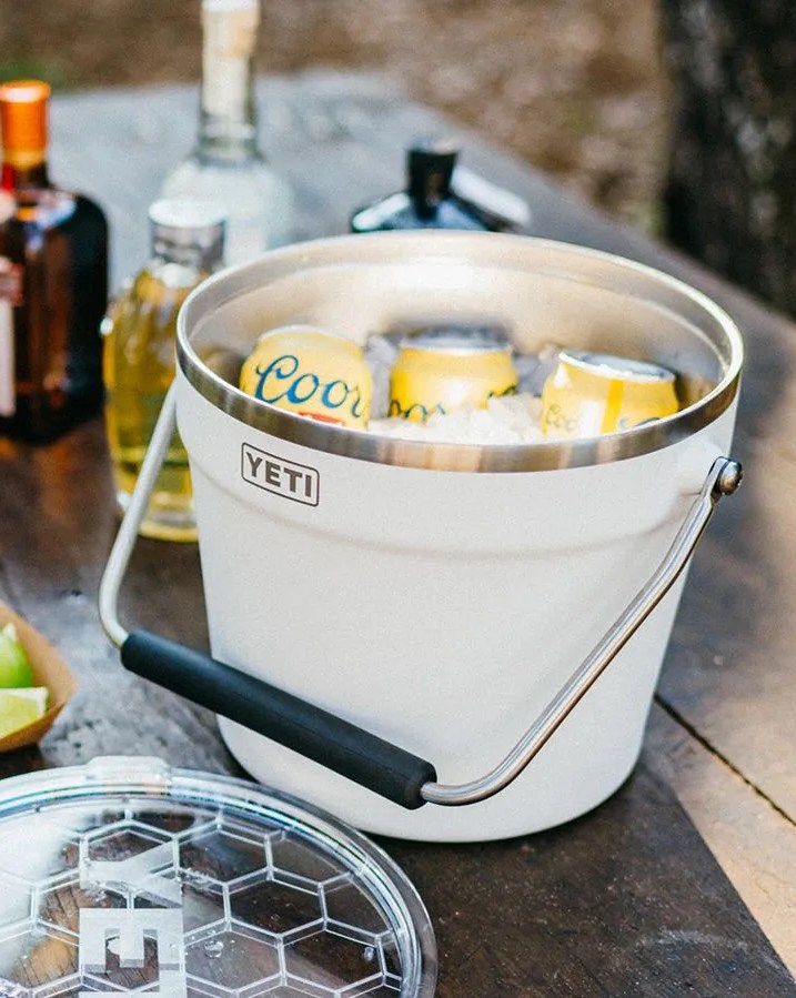 yeti rambler ice bucket
