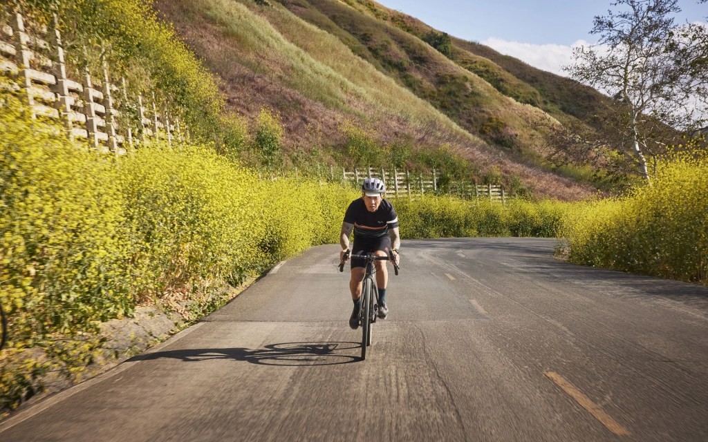 jimmy lee riding a bike