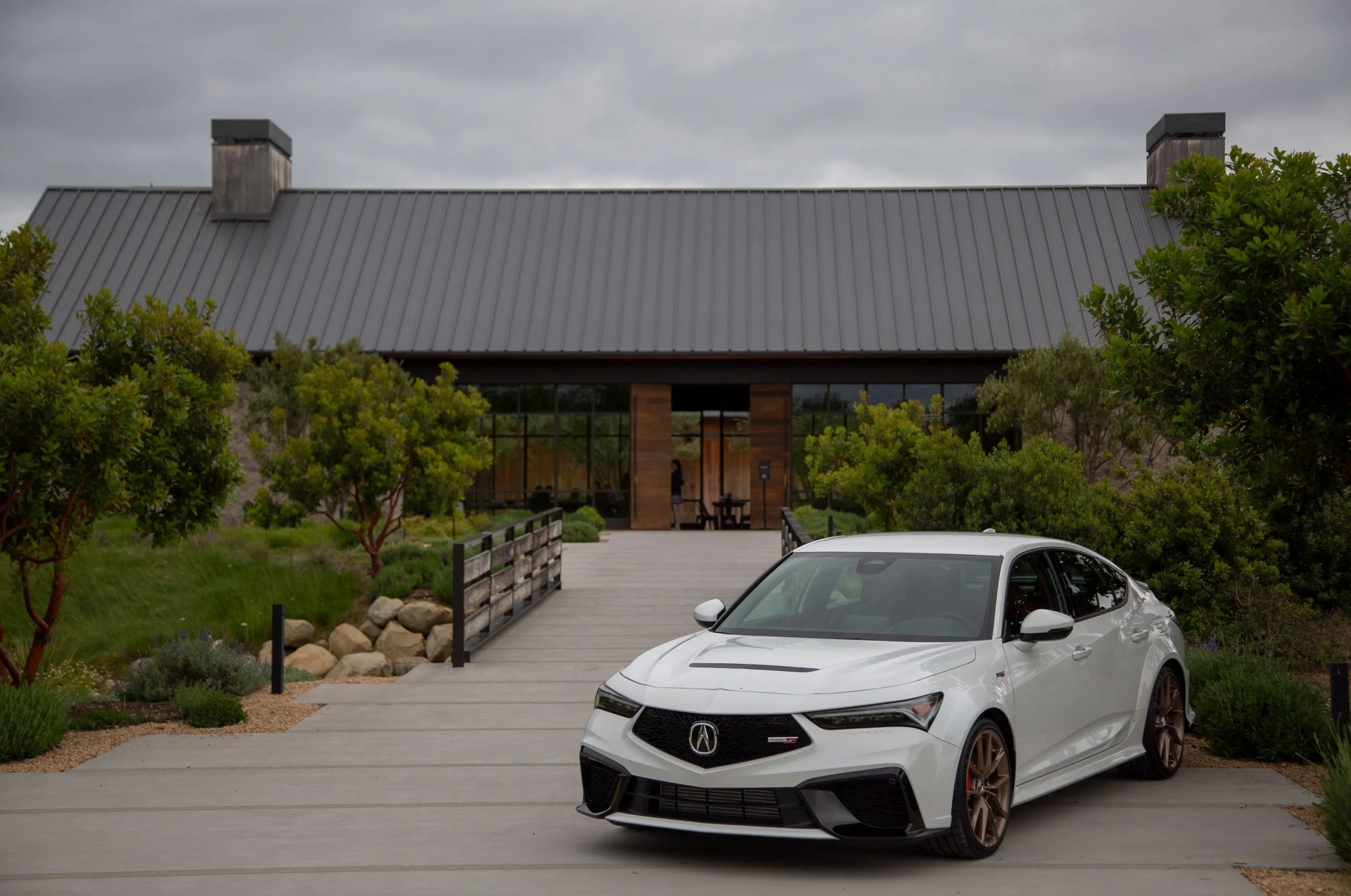 acura integra type s 2024 white