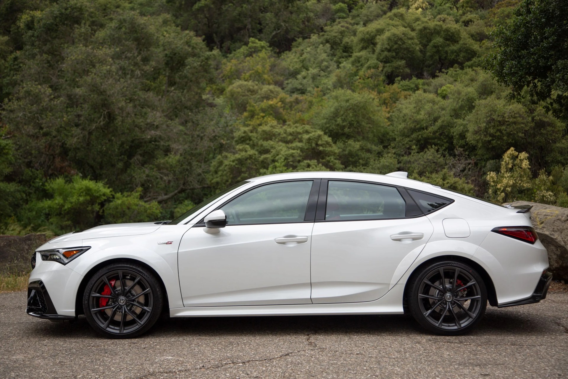 acura integra type s 2024 white