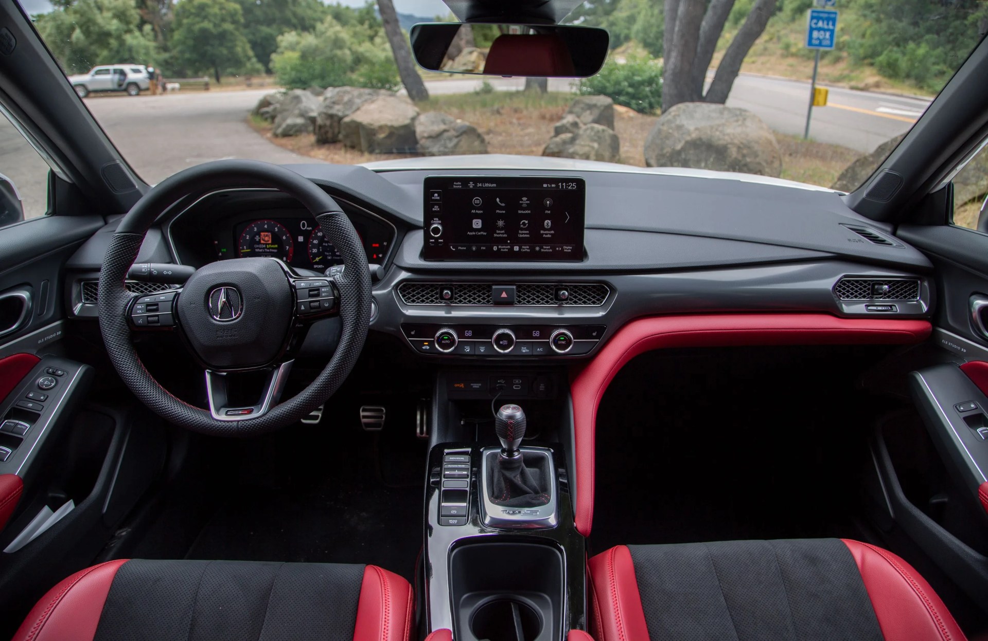 acura integra type s 2024 white