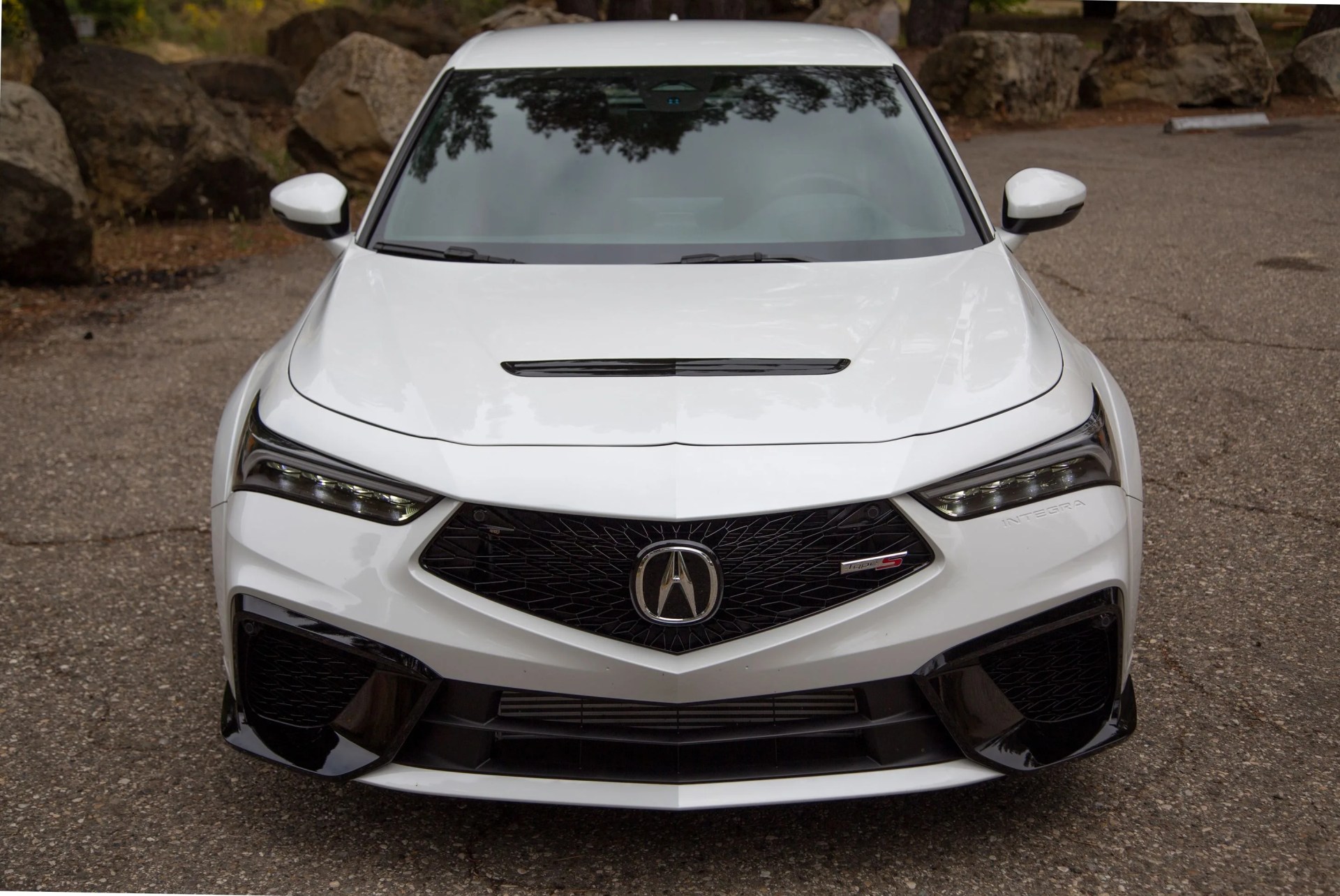 acura integra type s 2024 white