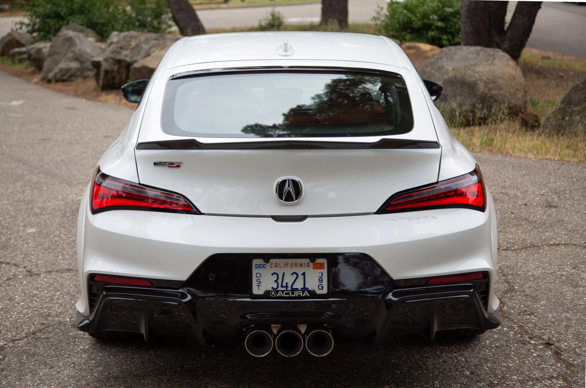 acura integra type s 2024 white