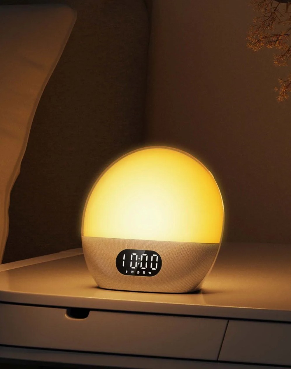 wiim wake up light alarm clock
